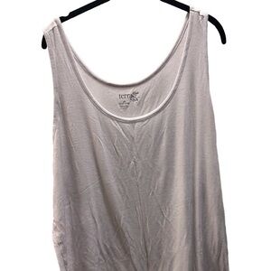 Terra & Sky Women's Light Beige Tank Top